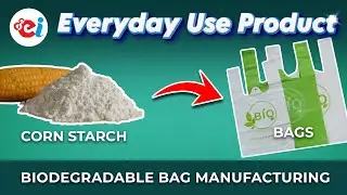 How to Start a Profitable Biodegradable Bag Business | Corn Starch Carry Bags. #businessideas #npcs
