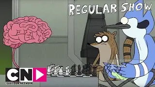 Regular Show | Mordecai, Rigby and the Brain | Cartoon Network