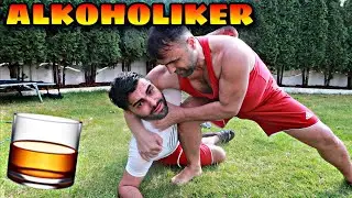 JUNKIE PRANK an KURDISCHEN PAPA 😱🤬