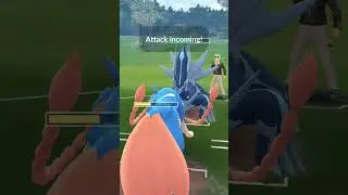 THE GREATEST CATCH EVER TO WIN A GAME! #shorts #pokemongo #pokemongopvp #gobattle #gobattleleague