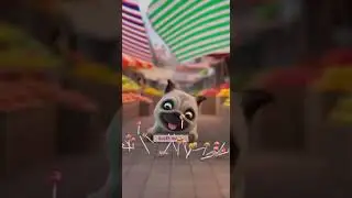 Watch👀Dog's lollipop Mishap🍭 💔 Hilarious candy fail caught on camera #shorts #funny #pets