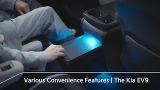 Various Convenience Features | The Kia EV9