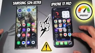 Speed Test Battle ⚔️ 😎 iPhone 17 Pro 🆚 S24 Ultra Speed Showdown!