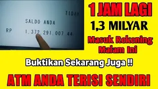 🔴 ANDA TIDAK USAH PANIK❗ HABIS NONTON VIDEO INI ATM TERISI SENDIRI DENGAN BERKAH AYAT INI