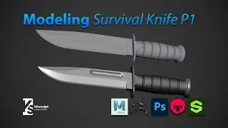 Hướng dẫn modeling maya v&agrave; zbrush - day2 - 3D MODELING & GAME ASSET -3D Cần Thơ