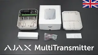 AJAX MultiTransmitter | Unboxing and Configuration