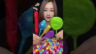 Sweet candy snacks p286 #snacks #mukbang #candy 