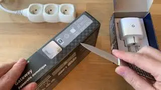 Unboxing a silvercrest(lidl) zigbee hub and smartplug