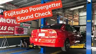 Fujitsubo Powergetter Sound Check