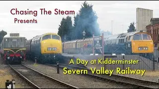 Severn Valley Railway 21st August 2025 - Kidderminster Only