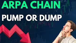 ARPA CHAIN IS ON IMPORTANT SUPPORT! CORRECTION OR PUMP COMING?