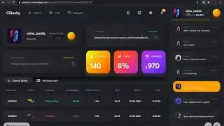 Cslucky CS:GO Interface Design