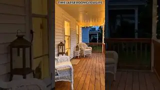 Porch Glow-Up Transformation ✨ Satisfying Epoxy Floor Timelapse #epoxy #timelapse #shorts