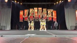 Lathrop High Varsity Cheer - 2024 JAMZ Nationals Day 2
