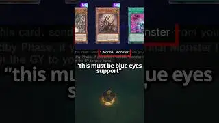 blue eyes players be like #yugioh #masterduel #masterduels