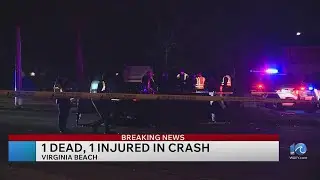 Fatal single-vehicle crash reported in Virginia Beach