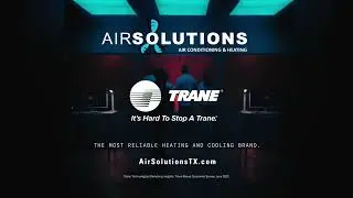 Подготовьтесь к летней жаре с Air Solutions│ПРЕМЬЕРНЫЙ ДИЛЕР TRANE