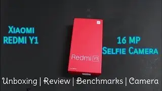 Xiaomi Redmi Y1 (16MP Front Camera w/ LED Sefie Light | Snapdragon 435) - Benchmarks!