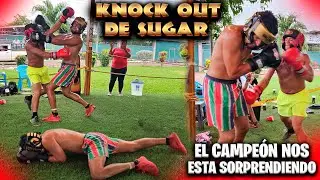 Papysugar da la sorpresa con este golpe que le da a Paterna. No aguanto más Paterna
