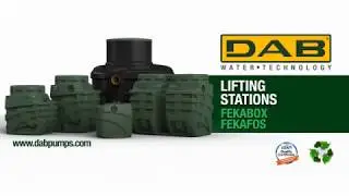 Dab FEKAFOS FEKABOX : Station de relevage,eaux us&eacute;es, poste de relevage  - MOTRALEC