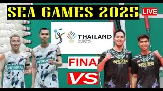 final SEA Games 2025 Badminton  individual live score