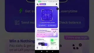 Upi Refrer Earn 500+11RS super.money UPI by Flipkart Secure payments bill payments upto 5% cashback