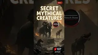 The Secret Life of Mythical Creatures from history #shorts