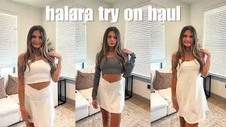 halara haul 2024 & try on