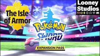 Pokemon Sword - DLC - The Isle of Armor Movie | Full Playthrough No Commentary
