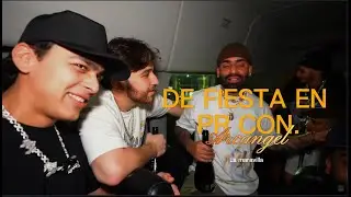 SALIMOS de FIESTA con ARCANGEL y WILITO /LONCHE