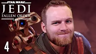 Star Wars Jedi: Fallen Order - Part 4 | Skabbard Live Show | Twitch VOD