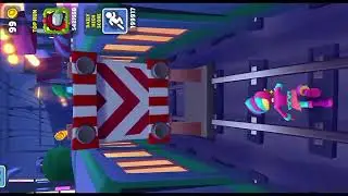 Momen BERTA Dikejar2 inspektur game subwaysurfers #videogames #videos 