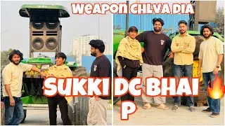 Aaj To Weapon Sukki Dc(​⁠ @weareone-official )Bhai Ne Chlaya🔥 / New Song Coming Soon With Weapon😱🔥