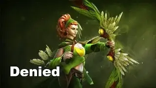 Denying Dendi in NaVi vs Alliance Dota 2