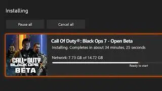 РАННЯЯ загрузка многопользовательской бета-версии Black Ops 7, контент и многое другое...