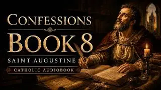 CONFESSIONS | BOOK 08/13 &mdash; ST. AUGUSTINE | AUDIOBOOK