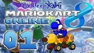 TheDeepYoshi geht Online! - Mario Kart 8 Online 1