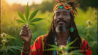 Jah Leaf Nah Fail | Roots Reggae Meditation Music (Ganja Meditation Official Audio)