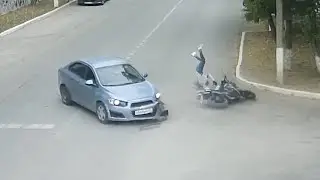 Мото ДТП - 31 августа г. Аша