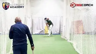 Murshed REINFORCES TECHNICAL BATTING PROCESSES & EXPLORES FACING AROUND THE WICKET LINE 10/12/25