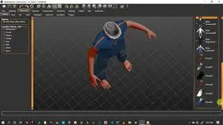 Make human and belnder tutorial