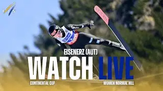 LIVE | Eisenerz (AUT) - W - Normal Hill HS109 - FIS Ski Jumping Intercontinental Cup