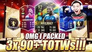 OMG I GOT 3x 90+ TOTW MOMENTS PLAYERS!!! MY ELITE 1 TOTS FUT CHAMPS REWARDS!! FIFA 20 ULTIMATE TEAM