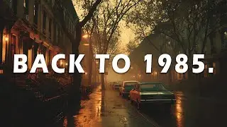 ＢＡＣＫ ＴＯ １９８５ [Synthwave - Retrowave - Dreamwave Mix] | Nostalgic Urban Nights