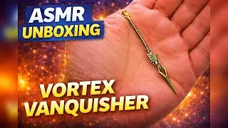 Genshin Impact ASMR Unboxing - Vortex Vanquisher Sword
