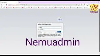 Nokia BTS Login Full HD 1080p || #Nokia_3G_bts site manager login 2022