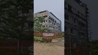 KONDISI TERKINI GEDUNG KAMPUS UNIVERSITAS GUNADARMA DI DEKAT IKN#shorts