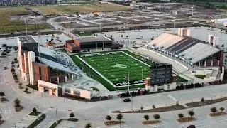 Frontier Park in Prosper, TX