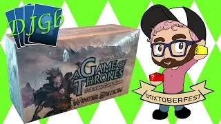 Game of Thrones CCG WINTER EDITION Booster Box Opening! - Boxtoberfest Day 21