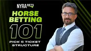 Основы ставок на скачки: структура ставки Pick 5
